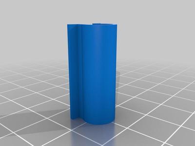 Wire Frame Garbage Can Clip