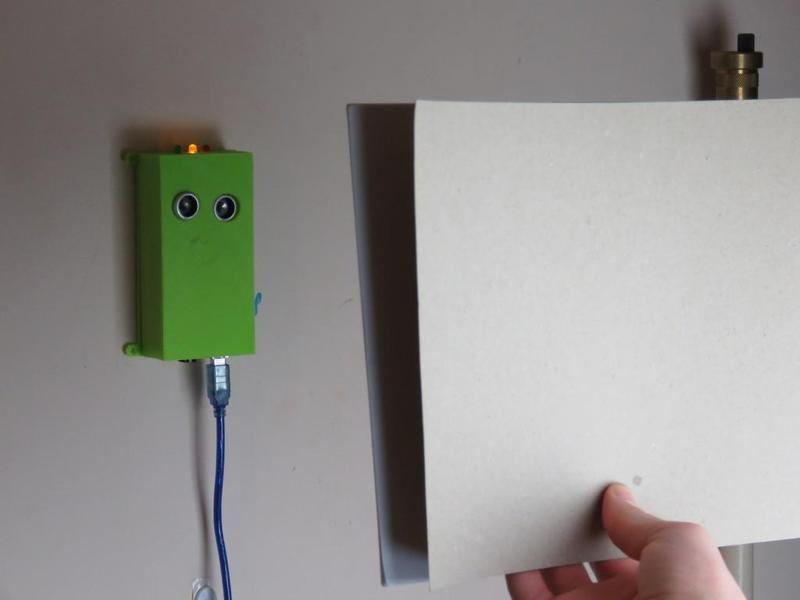 Parktronic - parking assistiant case