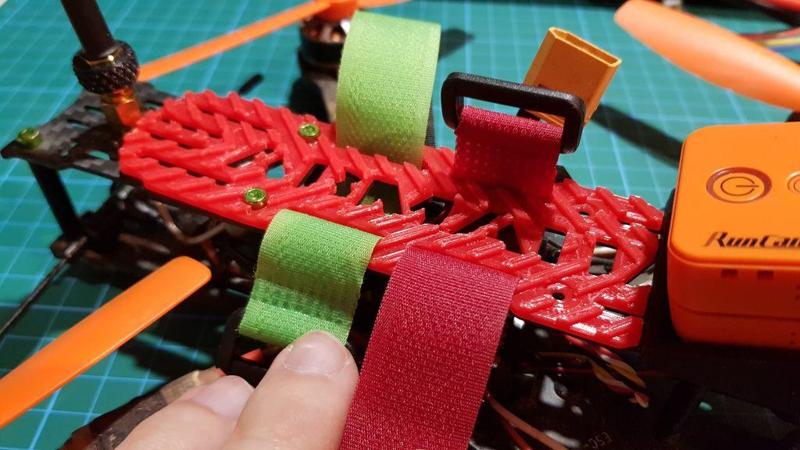 Batteryplate for Armattan F1-5&6