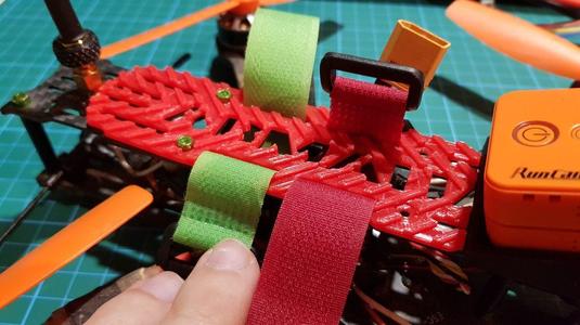 Batteryplate for Armattan F1-5&6