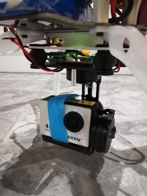 F450 Centre Gimbal Mount