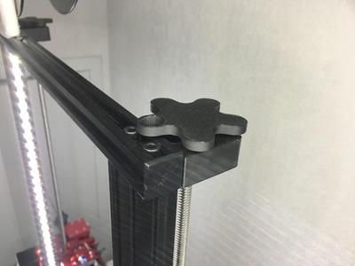 Z Axes Guide (V1) And Knobs For CR10S Pro