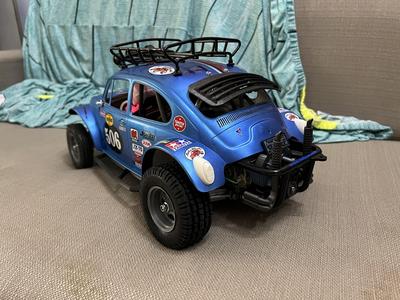 Rear blinds of the TAMIYA SAND SCORCHER