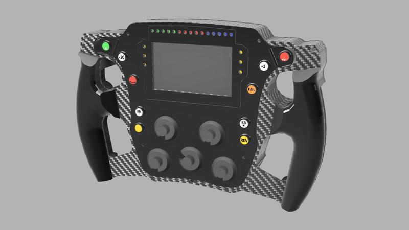 REDBULL Steering Wheel