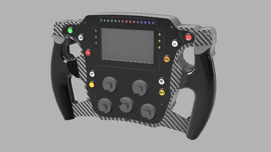 REDBULL Steering Wheel