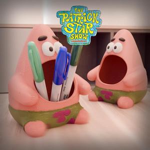 Patrick Star Pen Holder