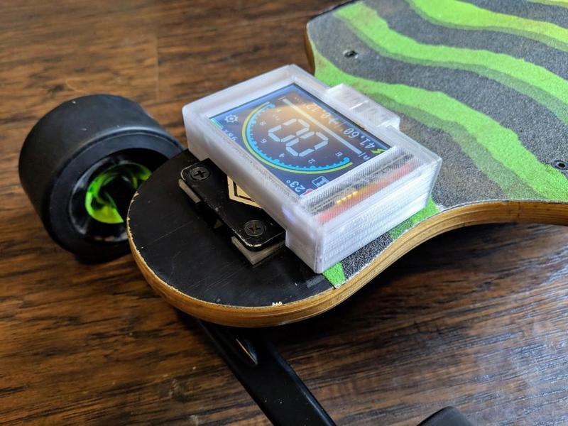 Proton  display dropthrough mount