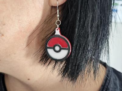 POKÉMON POKÉBALL EARRING