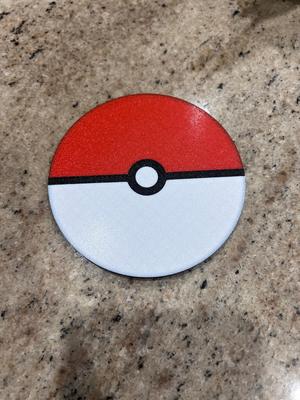 Pokeball Coaster (Pokemon)