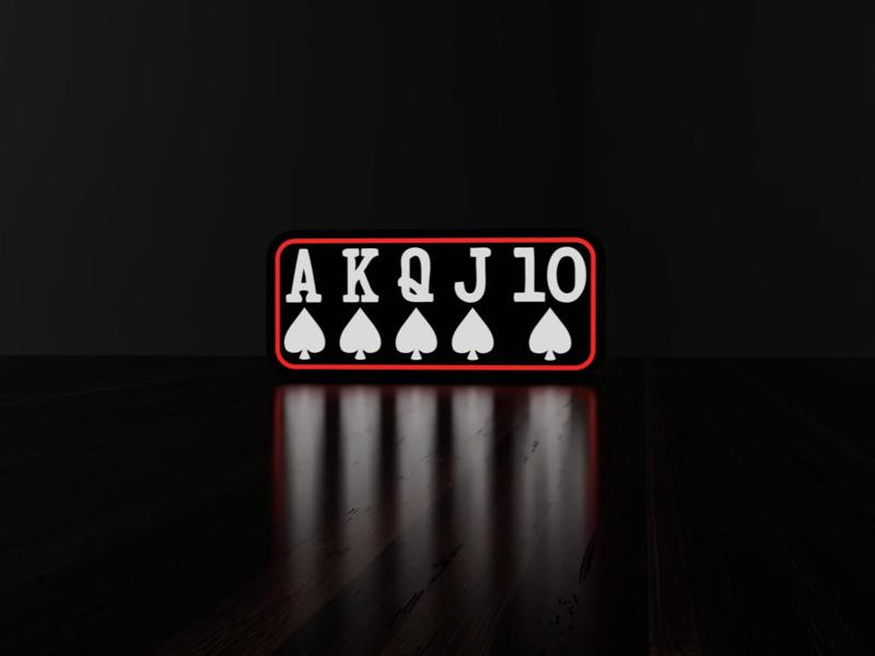 Lightbox - Royal Flush