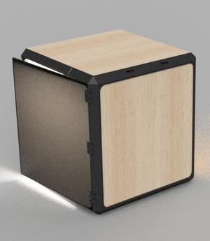 3D printer cover