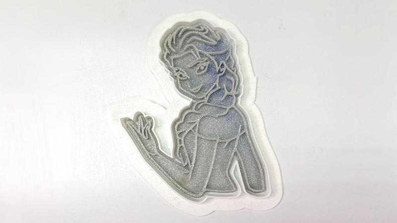 Playdoh Tool | Frozen | Else