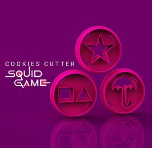 COOKIES CUTTER SQUID GAME