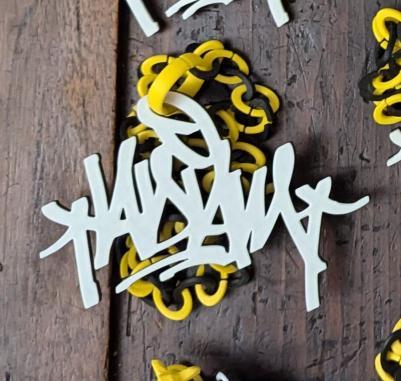 Name Chain & Pendant - Adam