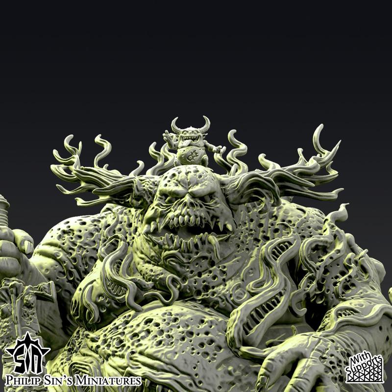 Plague Greater Daemon