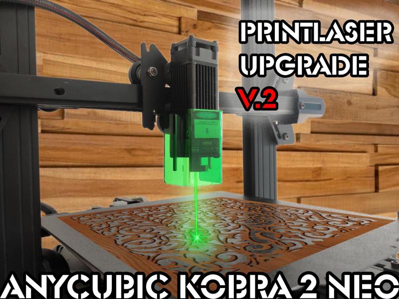 PrintLaser V2.0 - Laser Upgrade for your Printer
