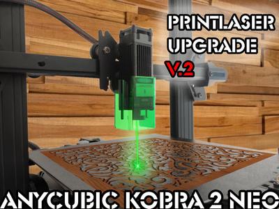 PrintLaser V2.0 - Laser Upgrade for your Printer