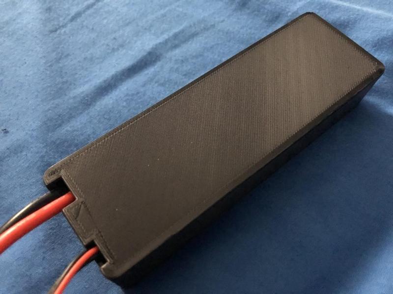 3S Lipo Hard Case & Adapter 