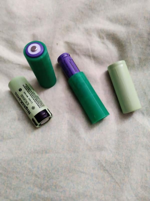 Battery  Adapter 14500-18500