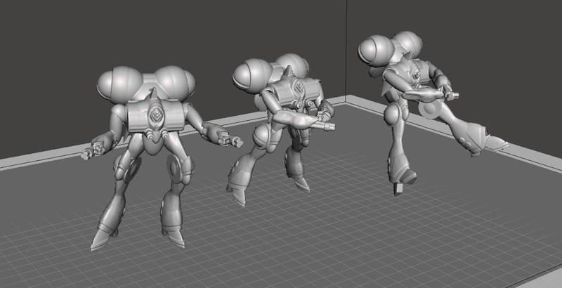 ROBOTECH Meltrandi FEMALE POWER ARMOR PRODUCTION LINE 5 model 3a