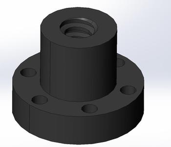 Trapezoidal Nut TR 14x4