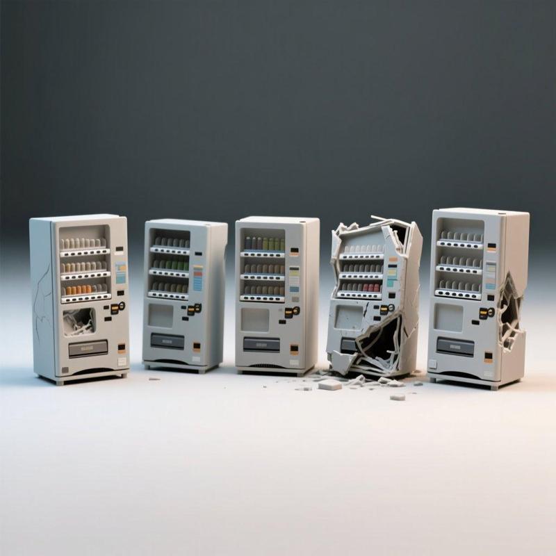 Post-Apocalyptic Vending Machines - BuildWorlds