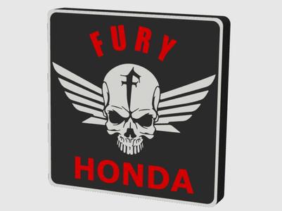 HONDA FURY Light Box