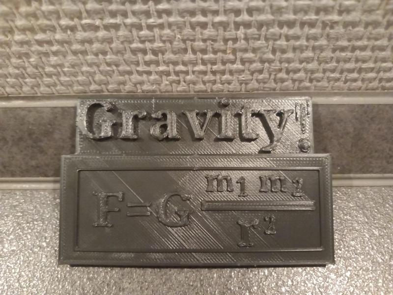 gravity formula