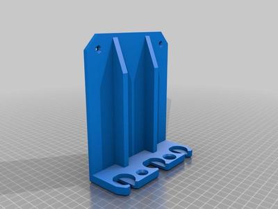 File rack for bench