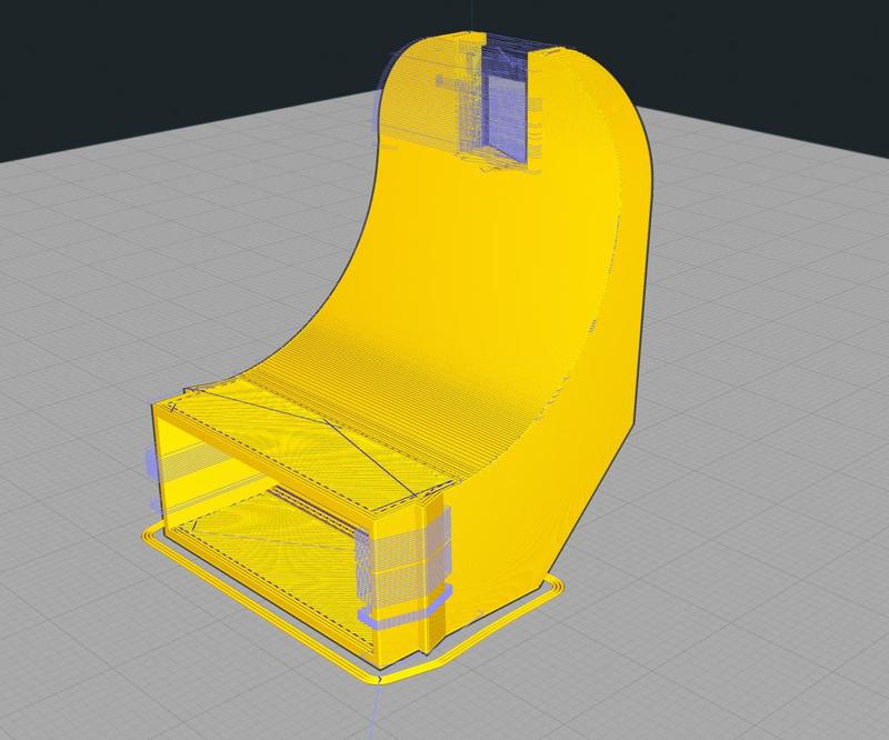 New Fan Duct 4Max f3 innovator