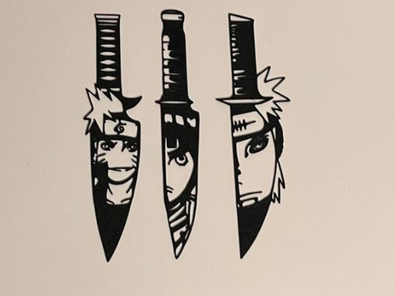 Naruto Knife