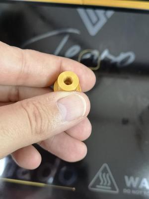 Adaptor for Magnet-MK10 for Titan extruder Tevo Tornado
