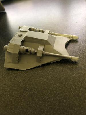 Hoth - Snow Speeder