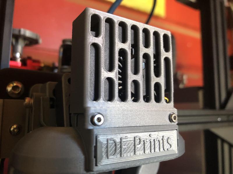 Petsfang Bullseye 4010 Fan Shroud Ender 3