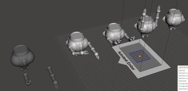 Robotech Masters Recovery and Repair Drone 