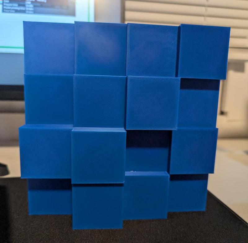 Sound Diffuser Panel For Office V1 