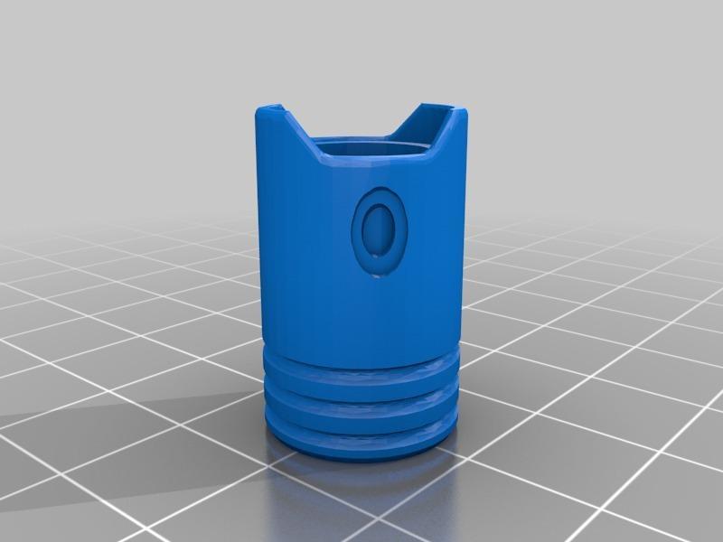 piston valve caps
