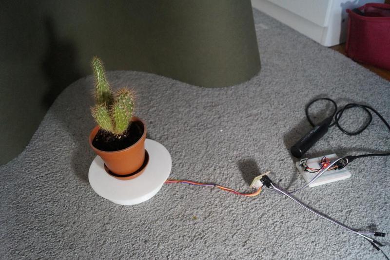 Motorized spinning platform with stepper 28BYJ-48