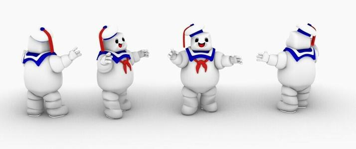bibendum chamallow ghostbusters