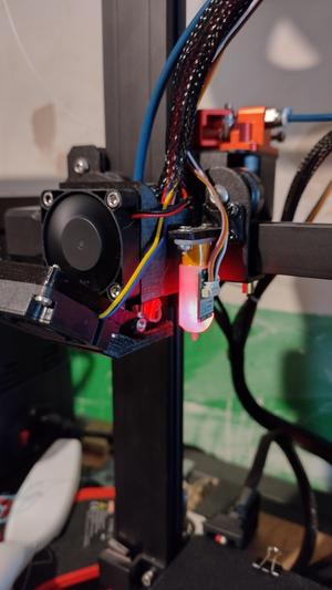 Neptune 2 fan upgrade with stock fans