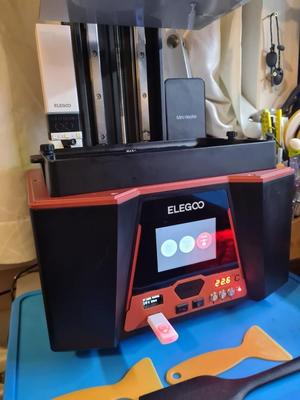 Elegoo saturn 2 mods upgrade panel and Filter cam