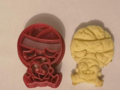 Amumu cookie cutter