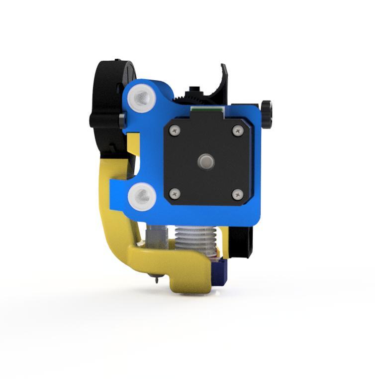 Anycubic Direct drive gantry + BLTouch
