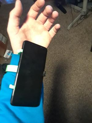 Adaptive Aid Phone Holder