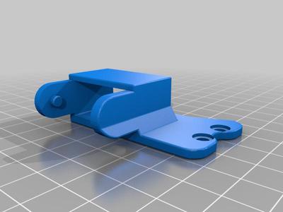 AnyCubic I3 Mega Drag-Chain Holder / drag chain holder / 90 degrees / angle