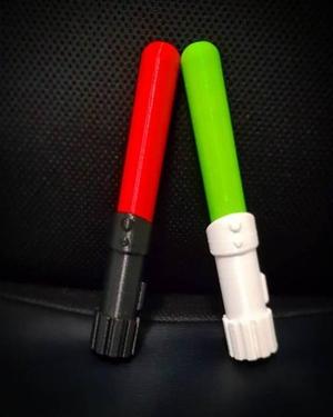 Babys first light saber