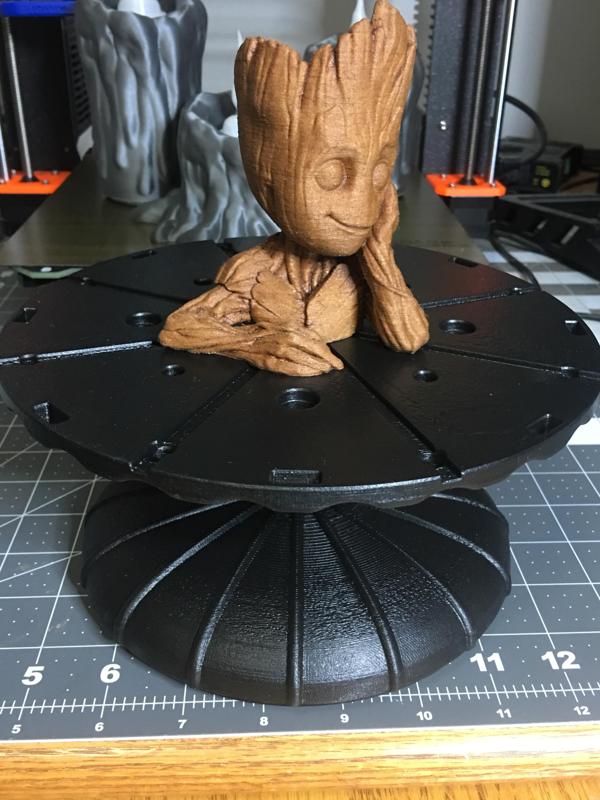 Painting Rotating Stand