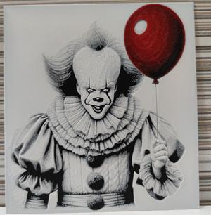 Hueforge pennywise with his balloon