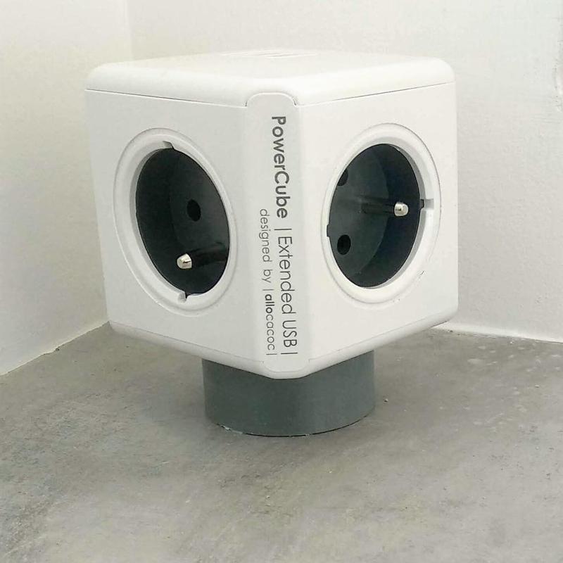 Powercube cable stand