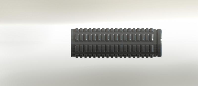 Poignée sabre laser